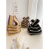 Urban Contrast Color Striped Bags Accessories Handbags