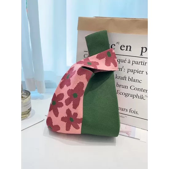 Contrast Color Floral Bags Accessories Handbags Contrast Color Floral Bags Accessories Handbags