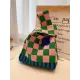 Casual Checkerboard Floral Bags Accessories Handbags Casual Checkerboard Floral Bags Accessories Handbags