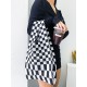 Casual Weave Contrast Color Plaid Bags Accessories Casual Weave Contrast Color Plaid Bags Accessories