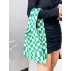Casual Weave Contrast Color Plaid Bags Accessories Casual Weave Contrast Color Plaid Bags Accessories