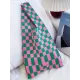 Casual Weave Contrast Color Plaid Bags Accessories Casual Weave Contrast Color Plaid Bags Accessories