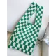 Casual Weave Contrast Color Plaid Bags Accessories Casual Weave Contrast Color Plaid Bags Accessories