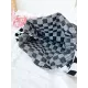 Casual Weave Contrast Color Plaid Bags Accessories Casual Weave Contrast Color Plaid Bags Accessories