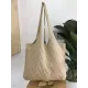 Casual Weave Solid Color Bags Accessories Casual Weave Solid Color Bags Accessories