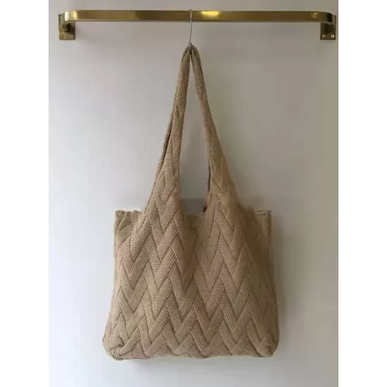 Casual Weave Solid Color Bags Accessories Casual Weave Solid Color Bags Accessories