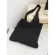 Casual Weave Solid Color Bags Accessories Casual Weave Solid Color Bags Accessories