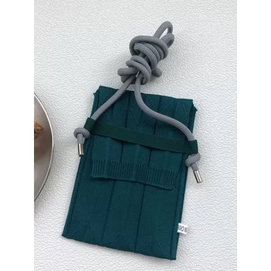 Contrast Color Weave Woven Bags Accessories Contrast Color Weave Woven Bags Accessories