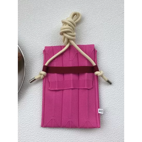 Contrast Color Weave Woven Bags Accessories Contrast Color Weave Woven Bags Accessories