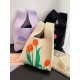 Floral Printed Woven Handbag Bags Accessories Floral Printed Woven Handbag Bags Accessories