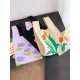 Floral Printed Woven Handbag Bags Accessories Floral Printed Woven Handbag Bags Accessories