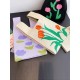 Floral Printed Woven Handbag Bags Accessories Floral Printed Woven Handbag Bags Accessories