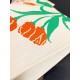 Floral Printed Woven Handbag Bags Accessories Floral Printed Woven Handbag Bags Accessories