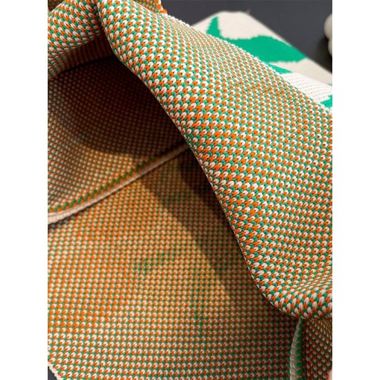 Floral Printed Woven Handbag Bags Accessories Floral Printed Woven Handbag Bags Accessories