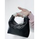 Chains Zipper Pearl Handle The Dumpling Bags Chains Zipper Pearl Handle The Dumpling Bags