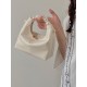 Chains Zipper Pearl Handle The Dumpling Bags Chains Zipper Pearl Handle The Dumpling Bags