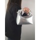 Chains Zipper Pearl Handle The Dumpling Bags Chains Zipper Pearl Handle The Dumpling Bags