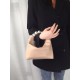 Chains Zipper Pearl Handle The Dumpling Bags Chains Zipper Pearl Handle The Dumpling Bags