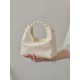 Chains Zipper Pearl Handle The Dumpling Bags Chains Zipper Pearl Handle The Dumpling Bags