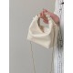Chains Zipper Pearl Handle The Dumpling Bags Chains Zipper Pearl Handle The Dumpling Bags