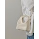 Chains Zipper Pearl Handle The Dumpling Bags Chains Zipper Pearl Handle The Dumpling Bags
