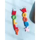 Colorful HOLLYWOOD Personalized Letter Earrings Colorful HOLLYWOOD Personalized Letter Earrings