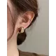 Contrast Color Geometric Earrings Accessories Contrast Color Geometric Earrings Accessories