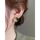 Contrast Color Geometric Earrings Accessories Contrast Color Geometric Earrings Accessories