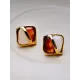 Contrast Color Geometric Earrings Accessories Contrast Color Geometric Earrings Accessories