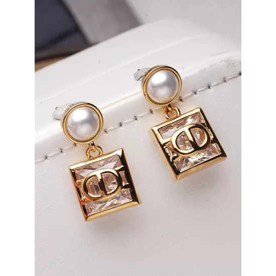 Contrast Color Geometric Earrings Accessories Contrast Color Geometric Earrings Accessories