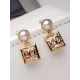 Contrast Color Geometric Earrings Accessories Contrast Color Geometric Earrings Accessories