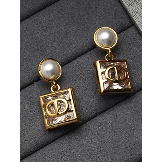 Contrast Color Geometric Earrings Accessories Contrast Color Geometric Earrings Accessories