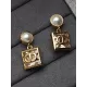 Contrast Color Geometric Earrings Accessories Contrast Color Geometric Earrings Accessories