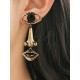 Contrast Color Geometric Earrings Accessories Drop Earrings Contrast Color Geometric Earrings Accessories Drop Earrings