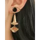 Contrast Color Geometric Earrings Accessories Drop Earrings Contrast Color Geometric Earrings Accessories Drop Earrings