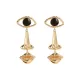 Contrast Color Geometric Earrings Accessories Drop Earrings Contrast Color Geometric Earrings Accessories Drop Earrings