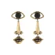 Contrast Color Geometric Earrings Accessories Drop Earrings Contrast Color Geometric Earrings Accessories Drop Earrings