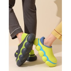 Fashion Casual Indoor Going Out Non-Slip Keep Warm Waterproof Flat Shoes