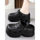 Hollow Sandals Crocs Slippers Platform Shoes Hollow Sandals Crocs Slippers Platform Shoes