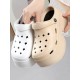 Hollow Sandals Crocs Slippers Platform Shoes Hollow Sandals Crocs Slippers Platform Shoes