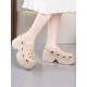 Hollow Sandals Crocs Slippers Platform Shoes Hollow Sandals Crocs Slippers Platform Shoes