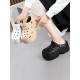 Hollow Sandals Crocs Slippers Platform Shoes Hollow Sandals Crocs Slippers Platform Shoes