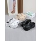 Hollow Sandals Crocs Slippers Platform Shoes Hollow Sandals Crocs Slippers Platform Shoes