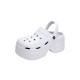 Hollow Sandals Crocs Slippers Platform Shoes Hollow Sandals Crocs Slippers Platform Shoes