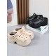 Hollow Sandals Crocs Slippers Platform Shoes Hollow Sandals Crocs Slippers Platform Shoes