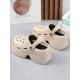 Hollow Sandals Crocs Slippers Platform Shoes Hollow Sandals Crocs Slippers Platform Shoes