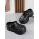 Hollow Sandals Crocs Slippers Platform Shoes Hollow Sandals Crocs Slippers Platform Shoes