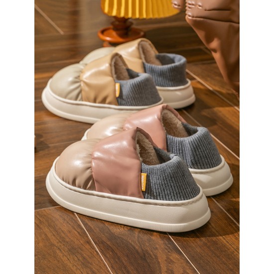 Casual Non-Slip Keep Warm Waterproof Flat Shoes Casual Non-Slip Keep Warm Waterproof Flat Shoes