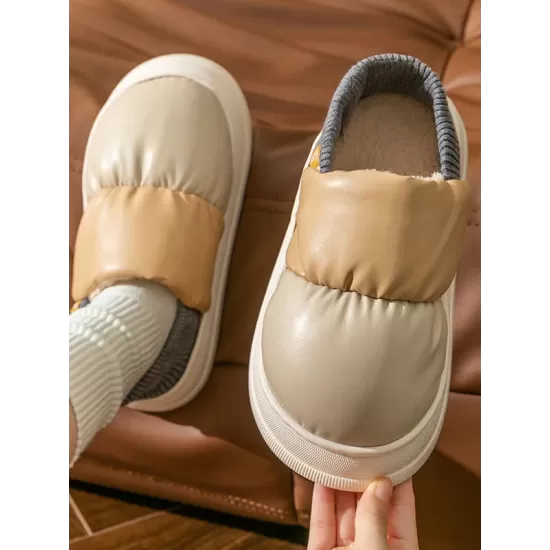 Casual Non-Slip Keep Warm Waterproof Flat Shoes Casual Non-Slip Keep Warm Waterproof Flat Shoes