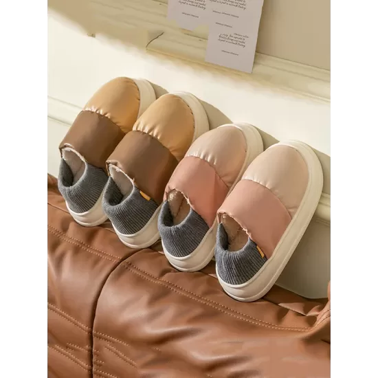 Casual Non-Slip Keep Warm Waterproof Flat Shoes Casual Non-Slip Keep Warm Waterproof Flat Shoes